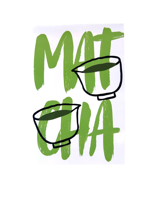 Ilustración Matcha