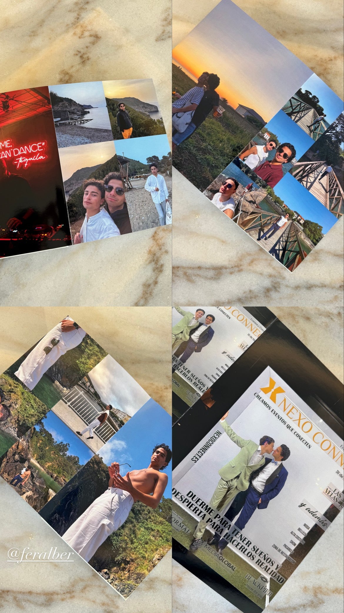 Álbumes personalizados