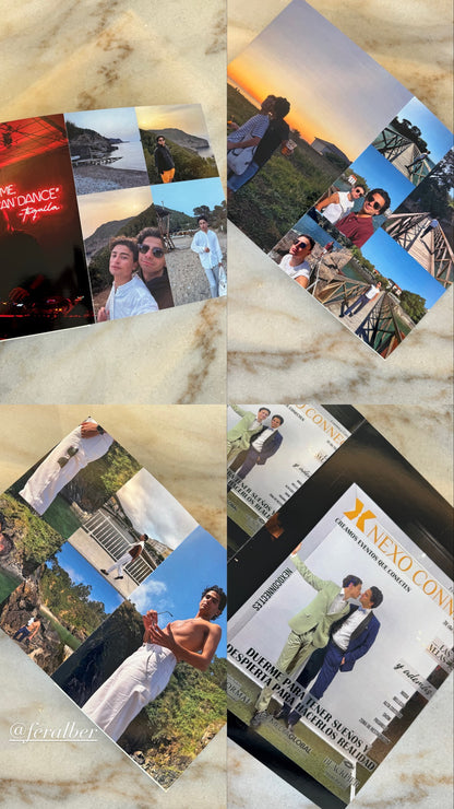 Álbumes personalizados