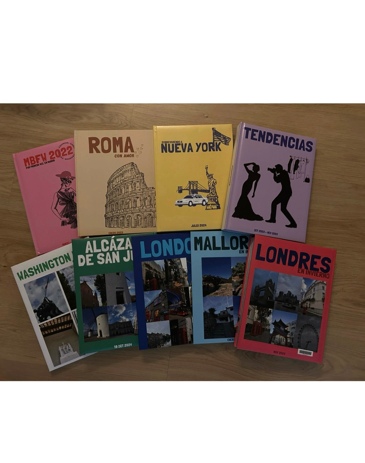 Álbumes personalizados