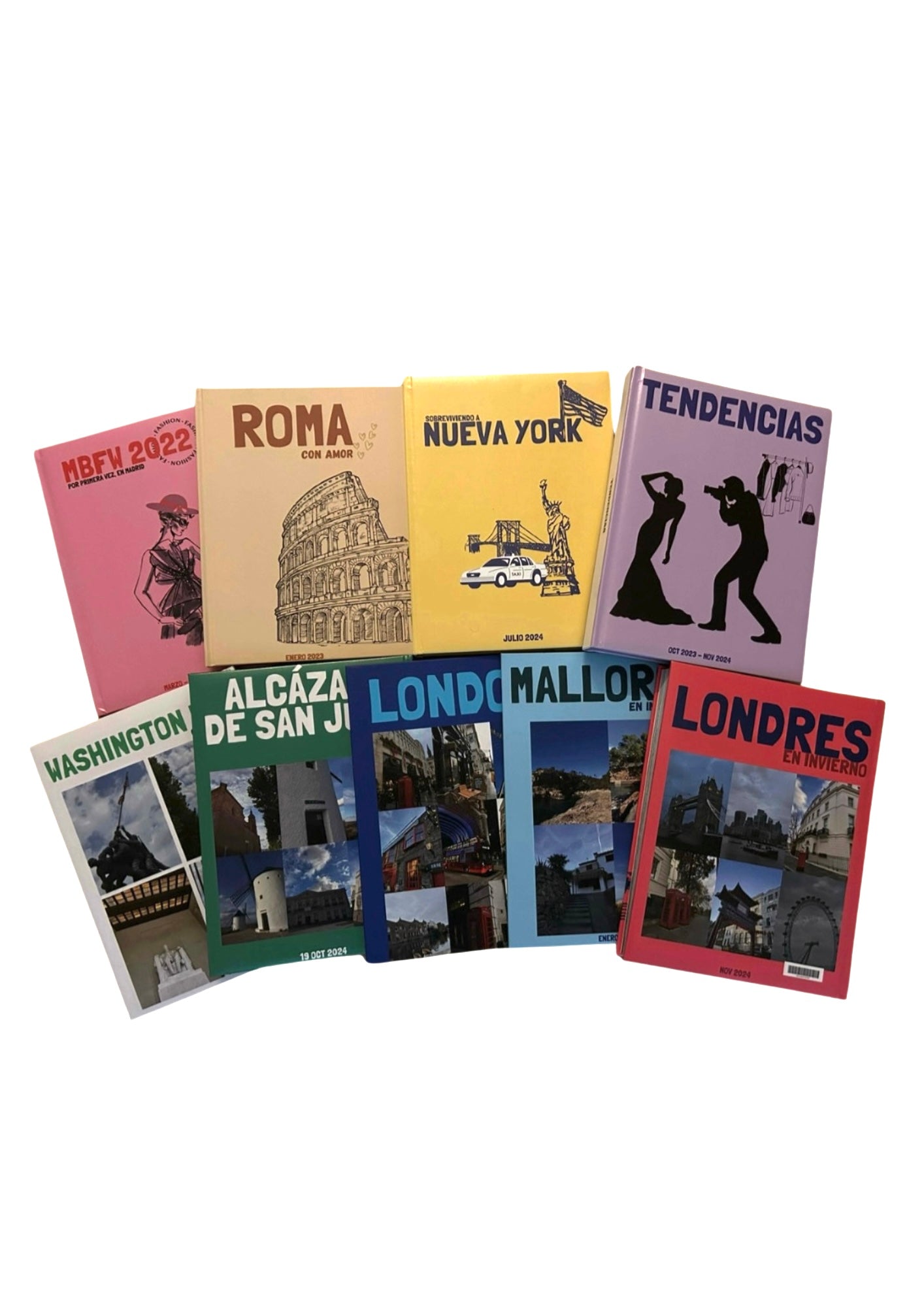 Álbumes personalizados