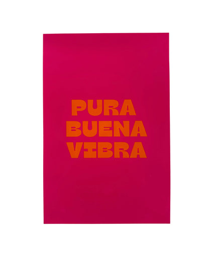 Ilustración Pura Buena Vibra