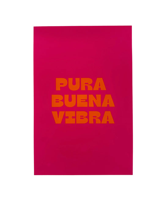 Ilustración Pura Buena Vibra
