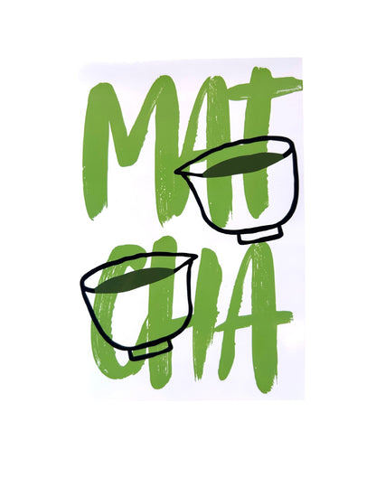 Ilustración Matcha