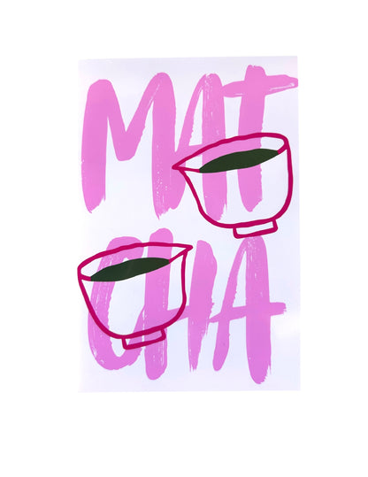 Ilustración Matcha
