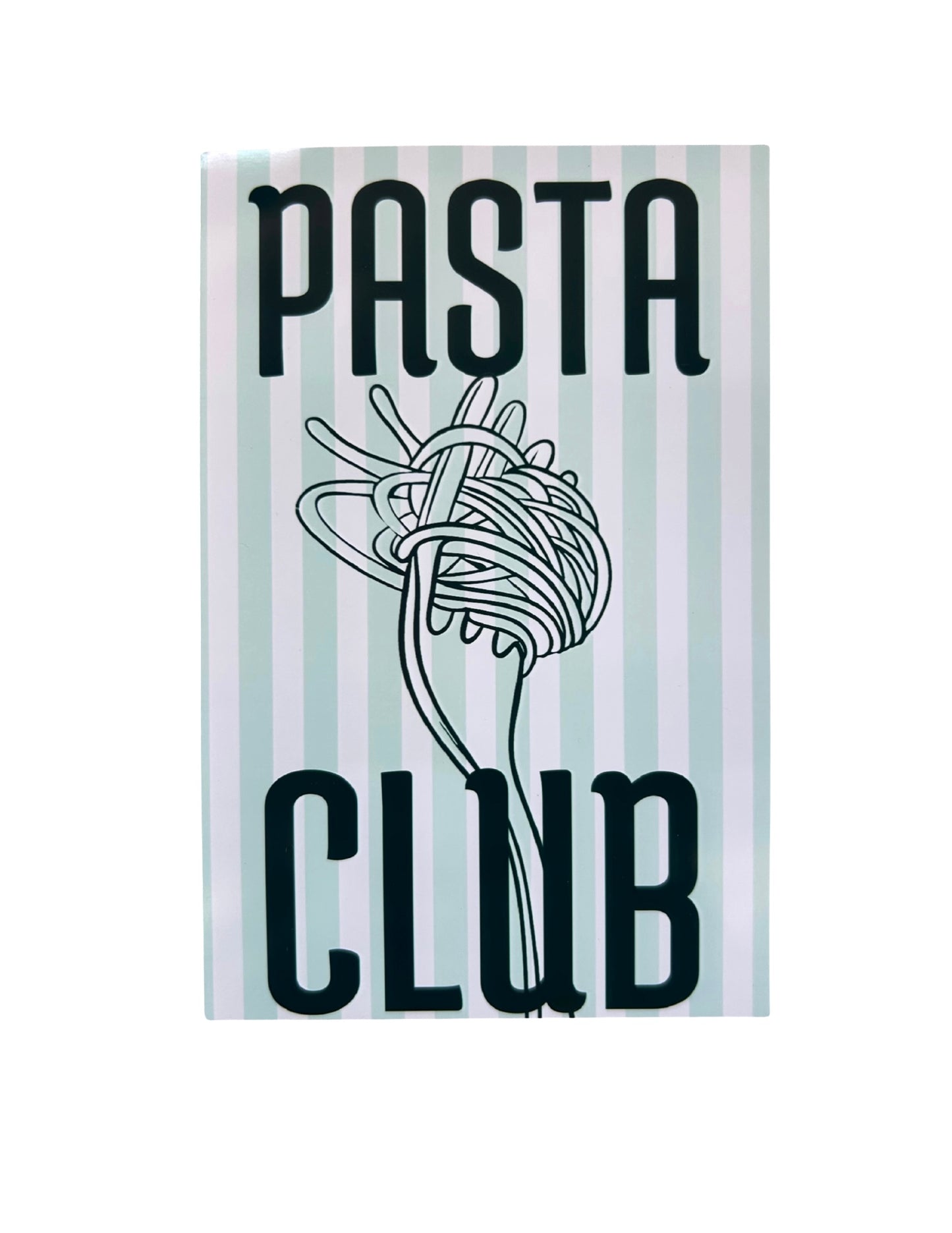 Ilustración Pasta Club