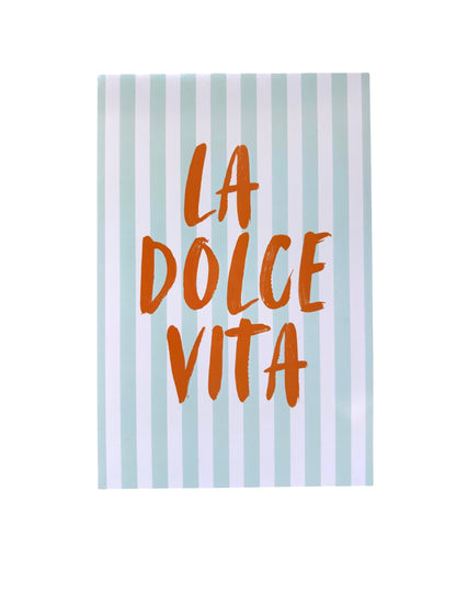 Ilustración La Dolce Vita