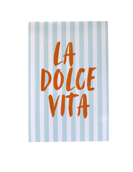 Ilustración La Dolce Vita