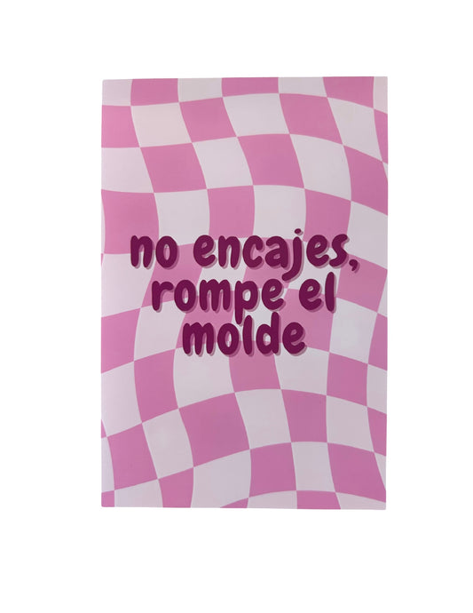 Ilustración Rompe El Molde