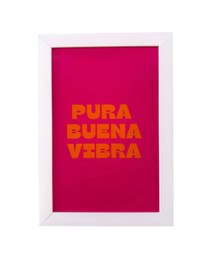 Ilustración Pura Buena Vibra