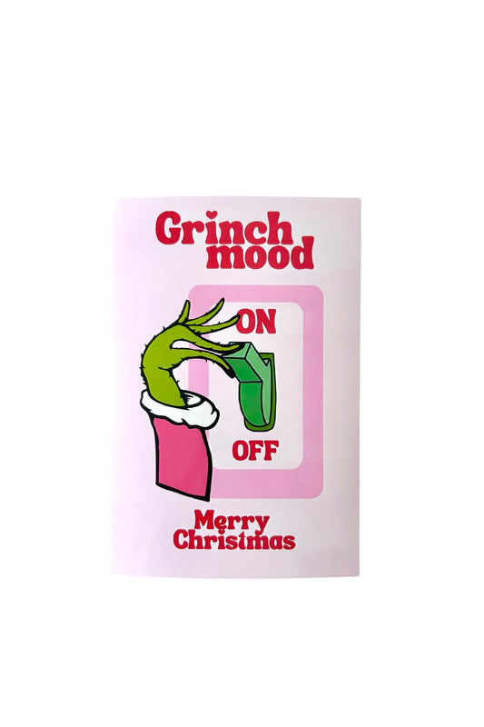 Ilustración Grinch Mood