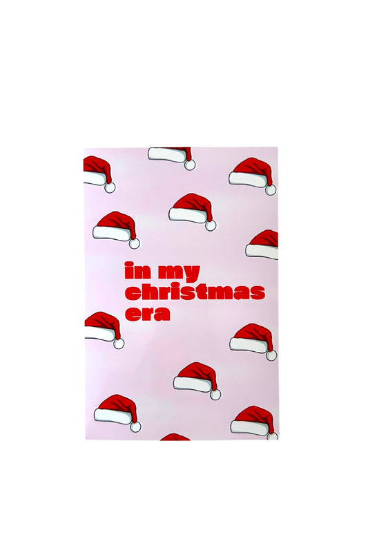 Ilustración In My Christmas Era