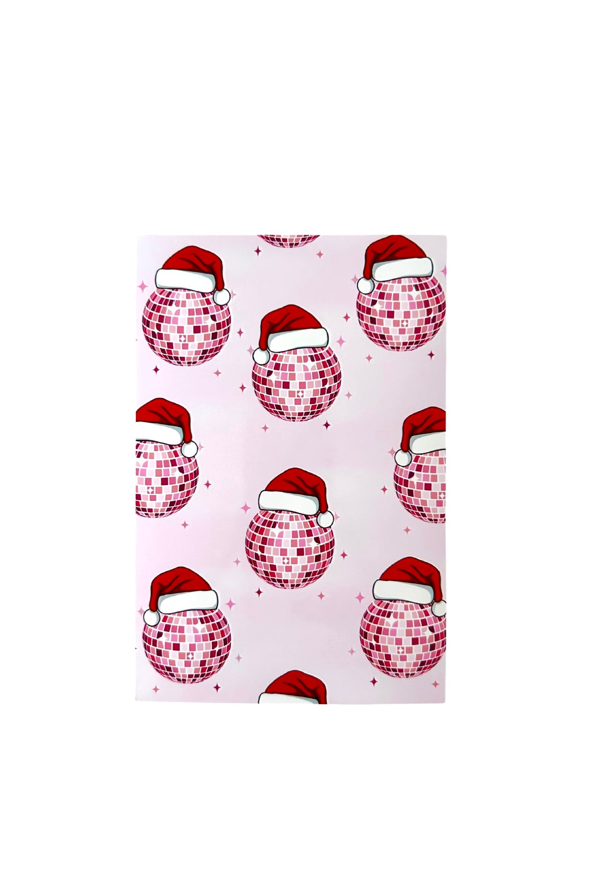 Ilustración Bola de Discoteca Navideña